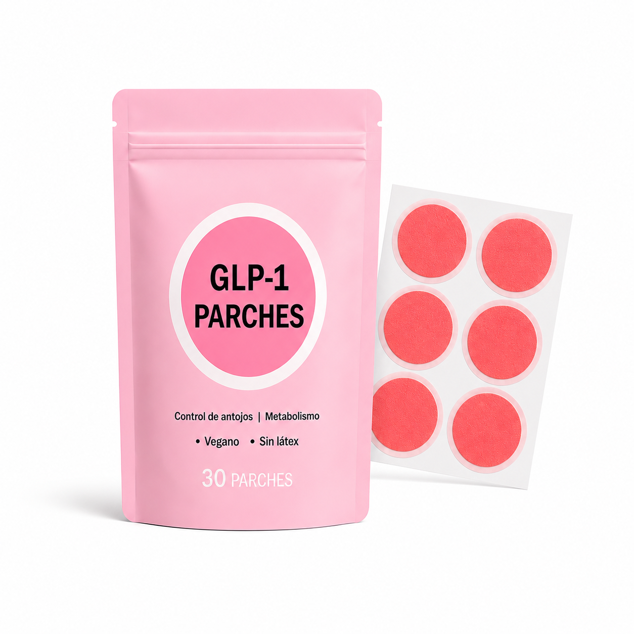 GLP-1 Parches Control de Apetito