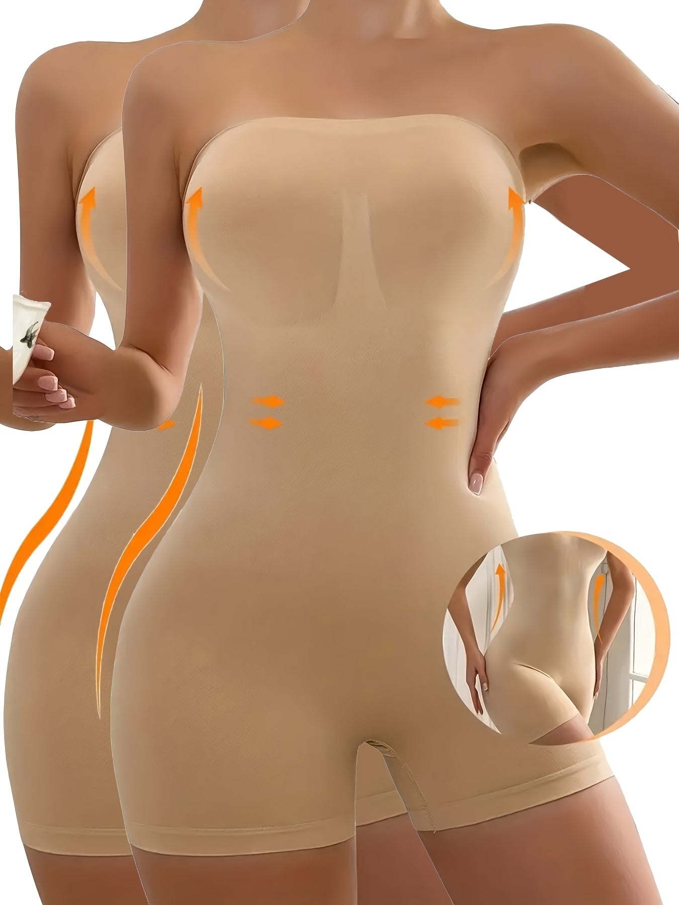 Faja Moldeadora sin tirantes Velmora™